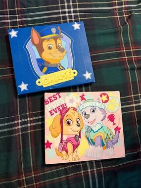 Children’s PAW PATROL CANVAS pictures 🐶🐾